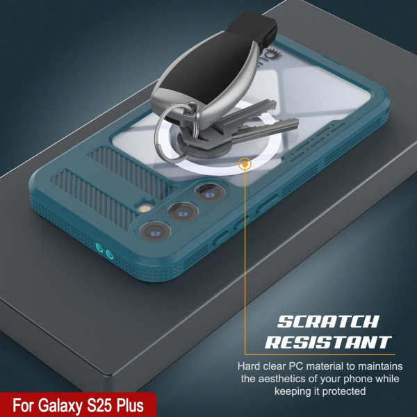PunkCase Samsung Galaxy S25 Plus Alpine 2.0 Klf-Blue