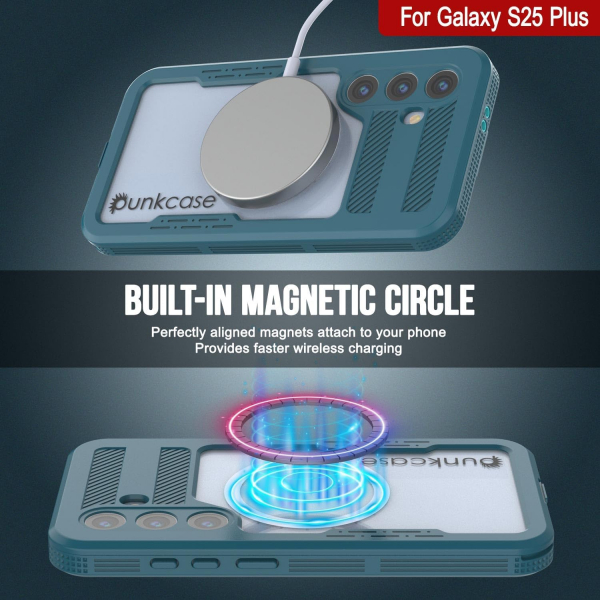 PunkCase Samsung Galaxy S25 Plus Alpine 2.0 Klf-Blue