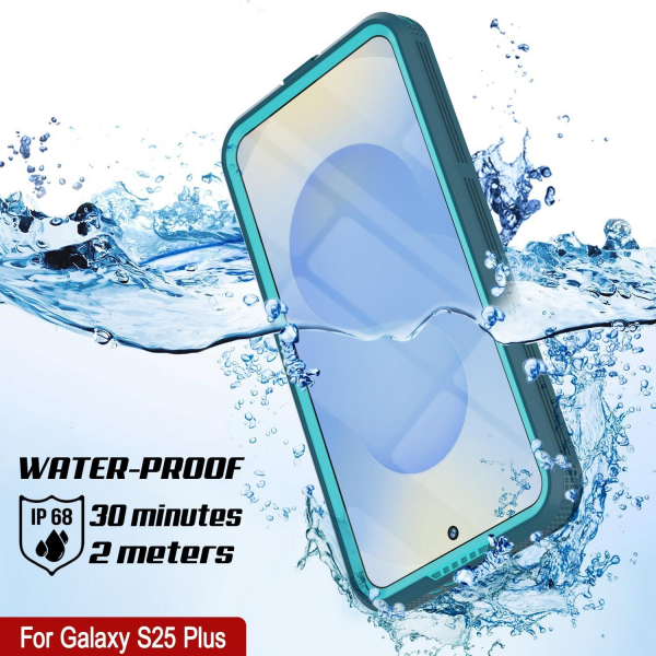 PunkCase Samsung Galaxy S25 Plus Alpine 2.0 Klf-Blue