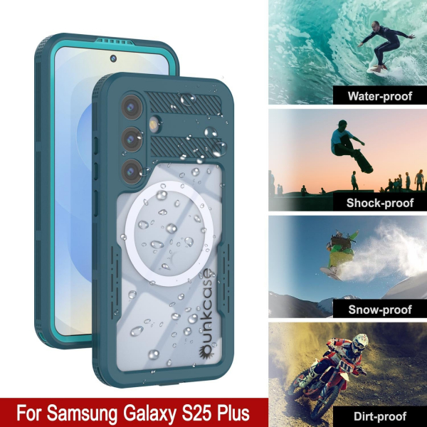 PunkCase Samsung Galaxy S25 Plus Alpine 2.0 Klf-Blue