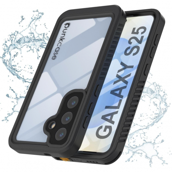 PunkCase Samsung Galaxy S25 Extreme Klf-Black