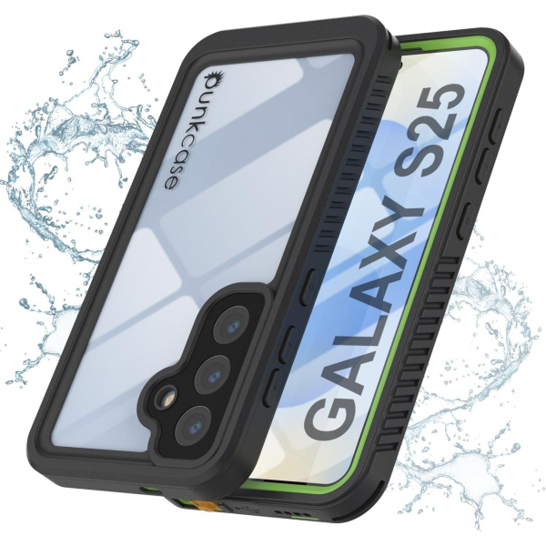 PunkCase Samsung Galaxy S25 Extreme Klf-Green