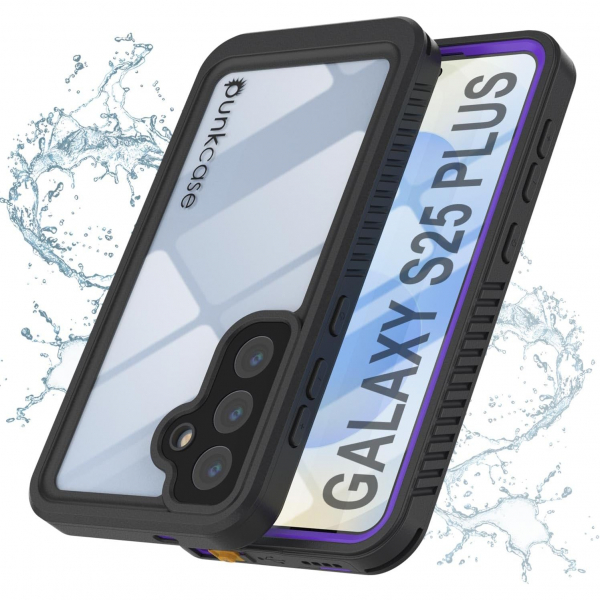 PunkCase Samsung Galaxy S25 Plus Extreme Klf-Purple