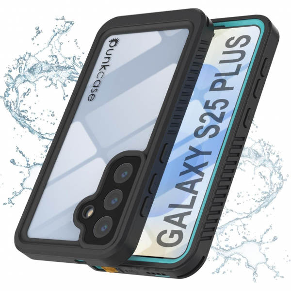 PunkCase Samsung Galaxy S25 Plus Extreme Klf-Teal