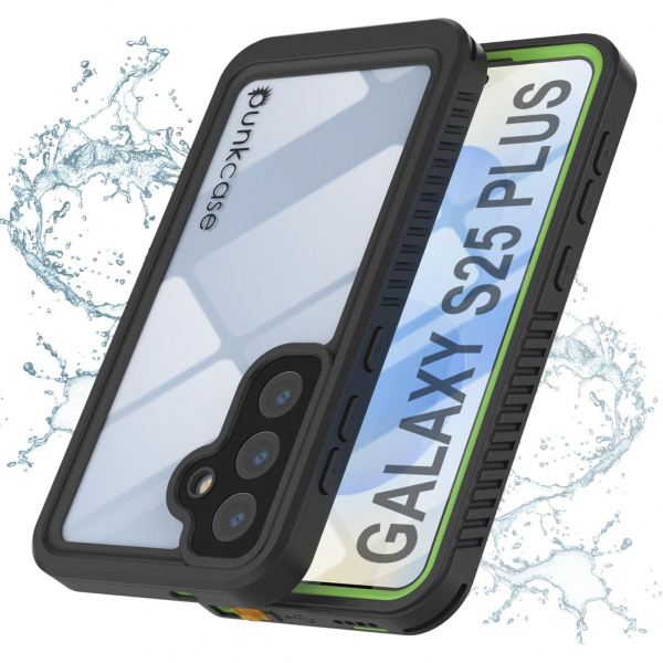PunkCase Samsung Galaxy S25 Plus Extreme Klf-Green