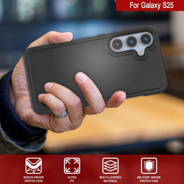 PunkCase Samsung Galaxy S25 Spartan 2.0 Klf
