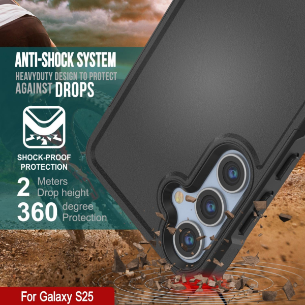 PunkCase Samsung Galaxy S25 Spartan 2.0 Klf