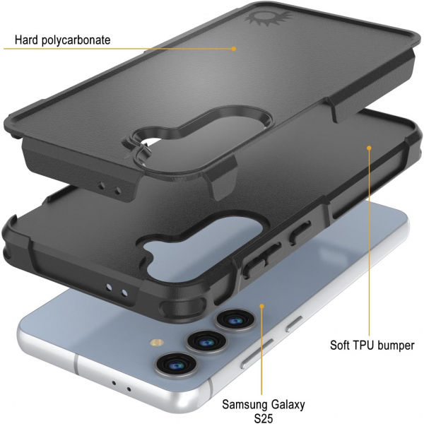 PunkCase Samsung Galaxy S25 Spartan 2.0 Klf