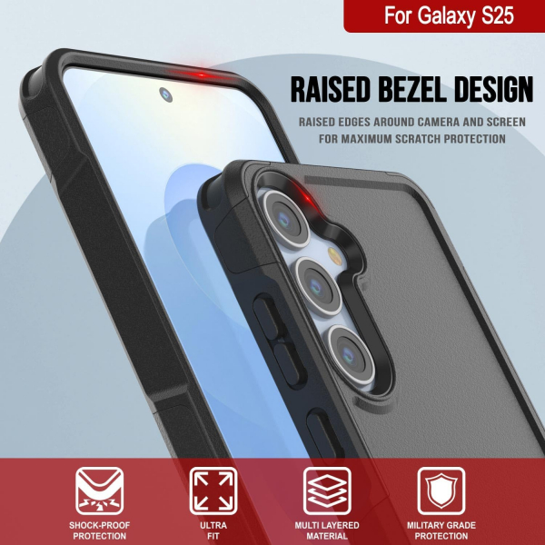 PunkCase Samsung Galaxy S25 Spartan 2.0 Klf