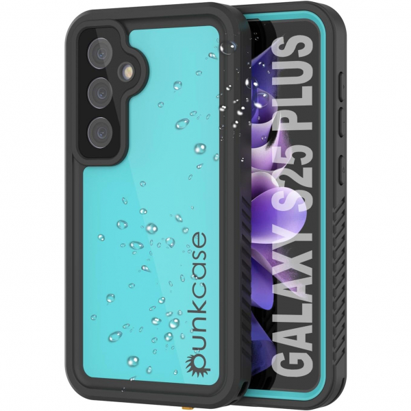 PunkCase Samsung Galaxy S25 Plus StudStar Klf-Teal