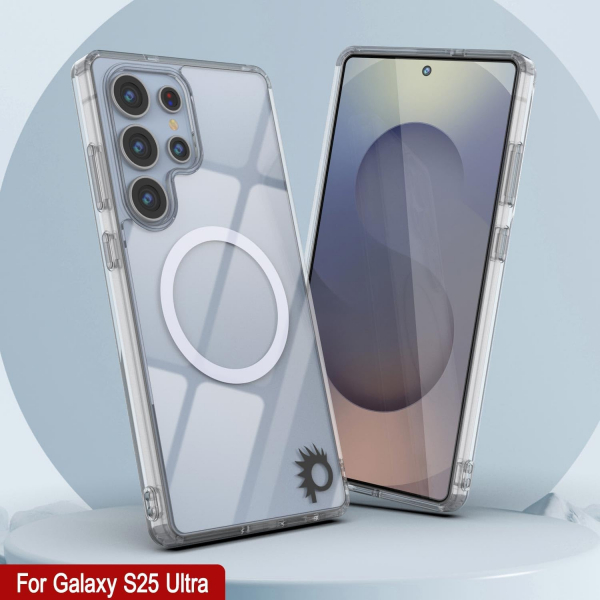 PunkCase Samsung Galaxy S25 Ultra ClearMag Klf