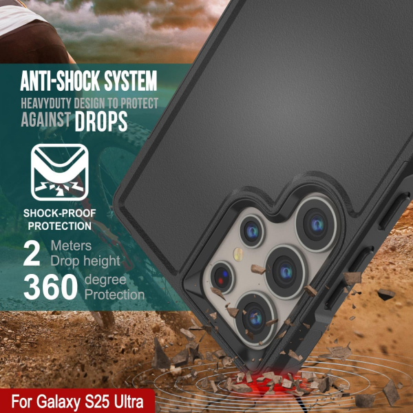 PunkCase Samsung Galaxy S25 Ultra Spartan 2.0 Klf