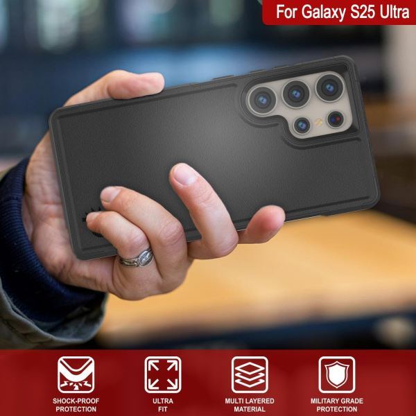 PunkCase Samsung Galaxy S25 Ultra Spartan 2.0 Klf