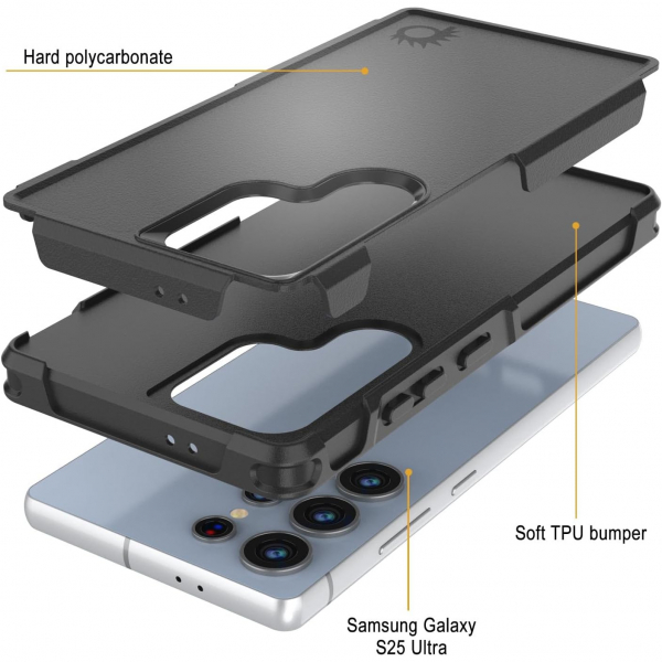 PunkCase Samsung Galaxy S25 Ultra Spartan 2.0 Klf