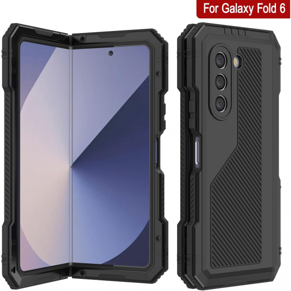 Punkcase Samsung Galaxy Z Fold6 Metallic 2.0 Klf