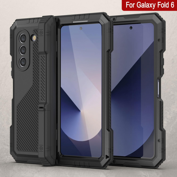 Punkcase Samsung Galaxy Z Fold6 Metallic 2.0 Klf