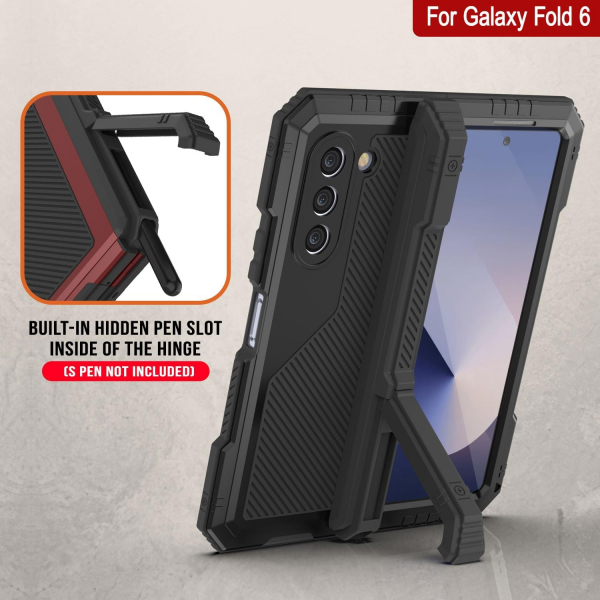 Punkcase Samsung Galaxy Z Fold6 Metallic 2.0 Klf