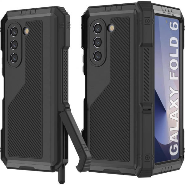 Punkcase Samsung Galaxy Z Fold6 Metallic 2.0 Klf