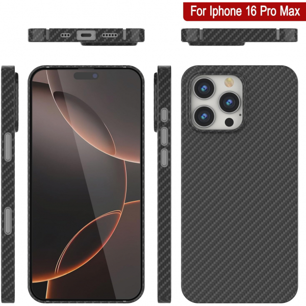 Punkcase Apple iPhone 16 Pro Max AramidShield Klf 