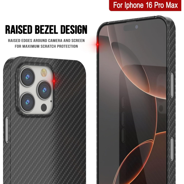 Punkcase Apple iPhone 16 Pro Max AramidShield Klf 