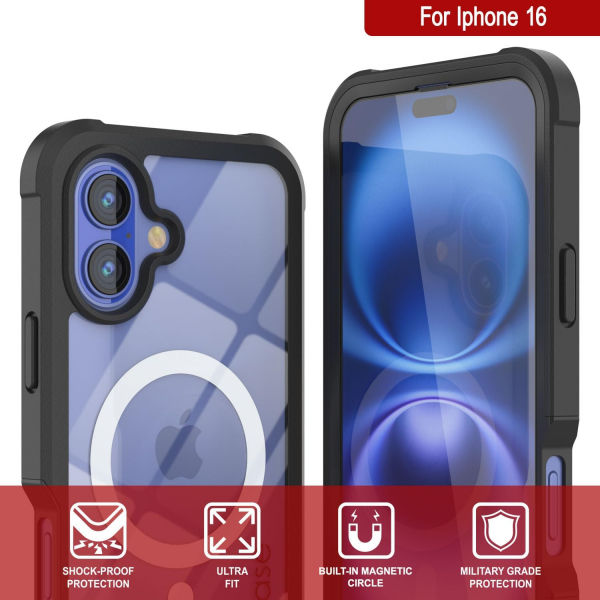 Punkcase Apple iPhone 16 Spartan 3.0 Klf 