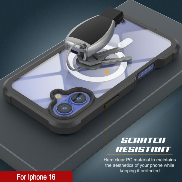 Punkcase Apple iPhone 16 Spartan 3.0 Klf 