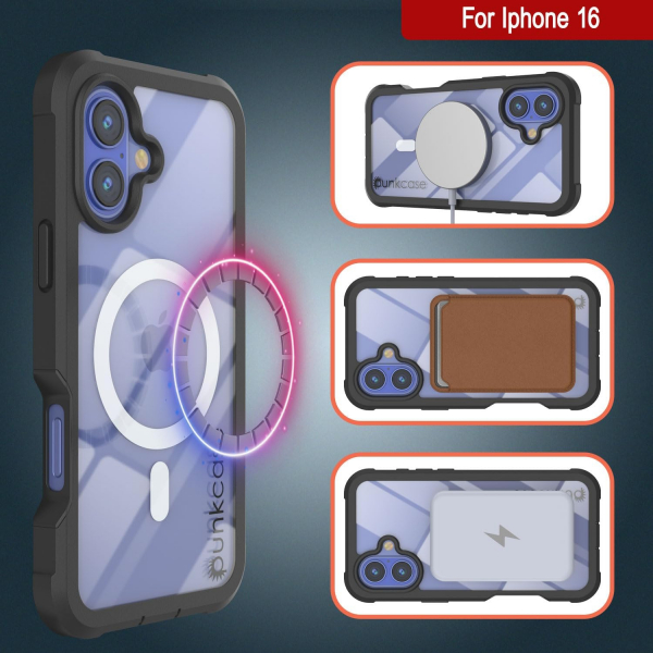Punkcase Apple iPhone 16 Spartan 3.0 Klf 