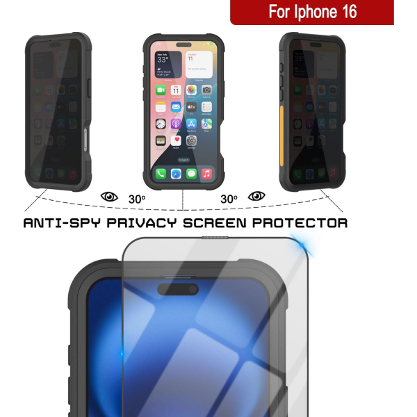 Punkcase Apple iPhone 16 Spartan 3.0 Klf 