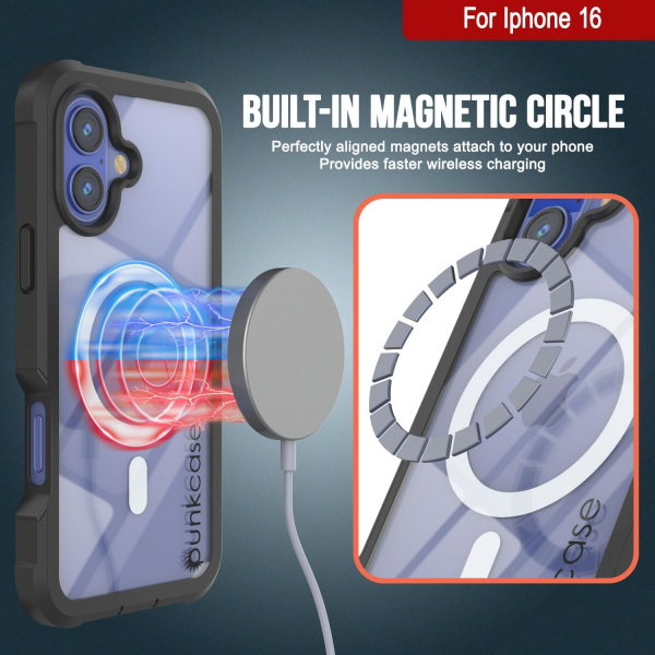 Punkcase Apple iPhone 16 Spartan 3.0 Klf 
