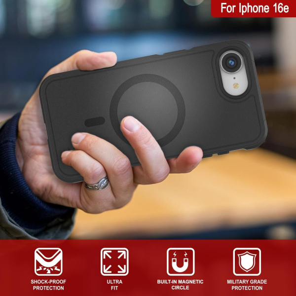 Punkcase Apple iPhone 16e Spartan 2.0 Klf 