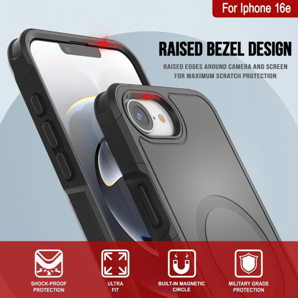 Punkcase Apple iPhone 16e Spartan 2.0 Klf 