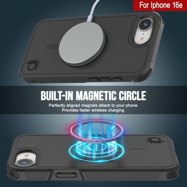 Punkcase Apple iPhone 16e Spartan 2.0 Klf 