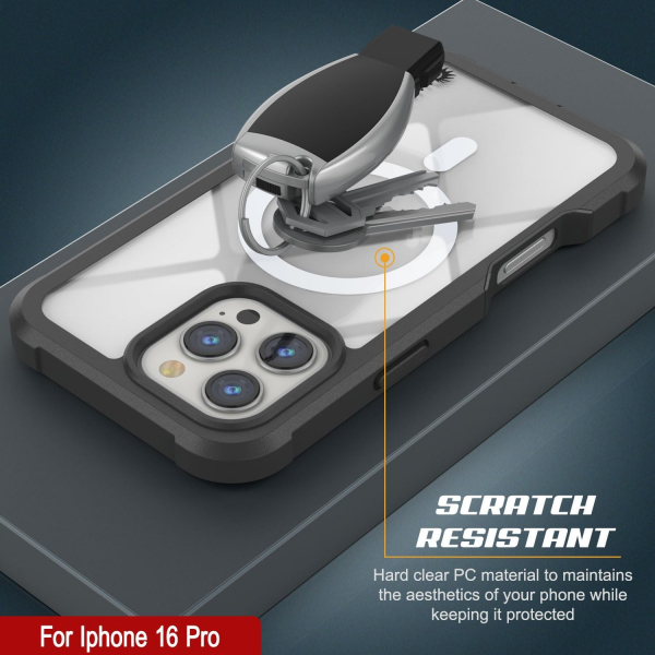Punkcase Apple iPhone 16 Pro Spartan 3.0 Klf 