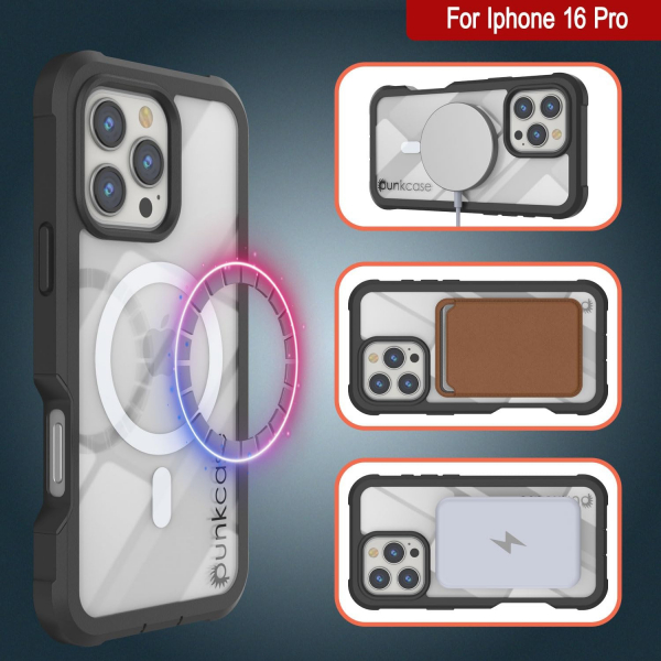 Punkcase Apple iPhone 16 Pro Spartan 3.0 Klf 