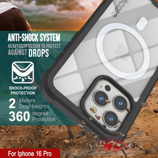 Punkcase Apple iPhone 16 Pro Spartan 3.0 Klf 
