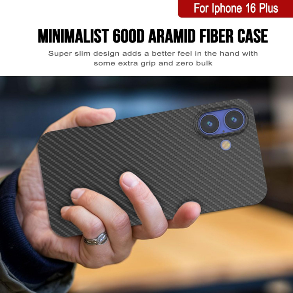 Punkcase Apple iPhone 16 Plus AramidShield Klf 