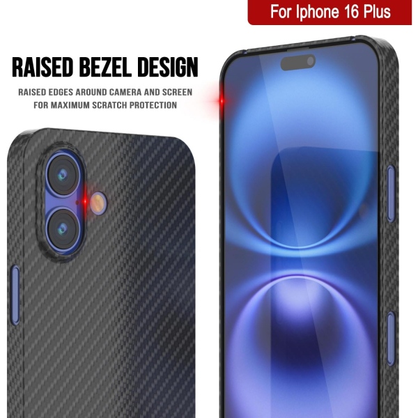 Punkcase Apple iPhone 16 Plus AramidShield Klf 
