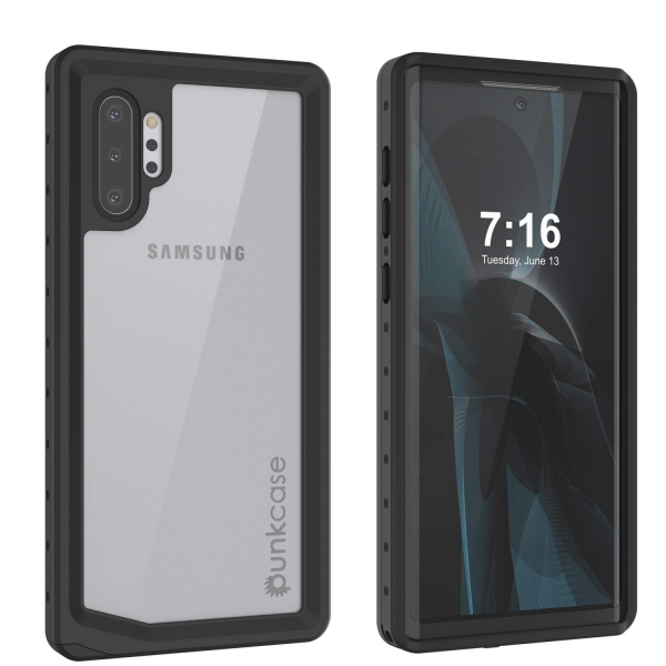 Punkcase Galaxy Note 10 Plus StudStar Serisi Su Geirmez Klf (MIL-STD-810G)