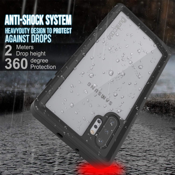 Punkcase Galaxy Note 10 Plus StudStar Serisi Su Geirmez Klf (MIL-STD-810G)