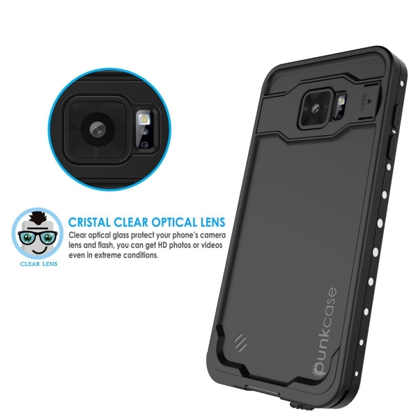 Punkcase Galaxy Note 5 Su Geirmez Klf (MIL-STD-810G)-White