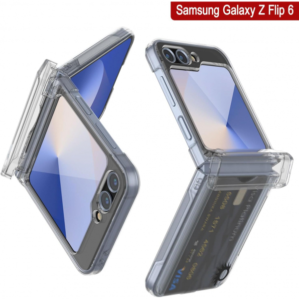 Punkcase Samsung Galaxy Z Flip6 CardSlot Klf