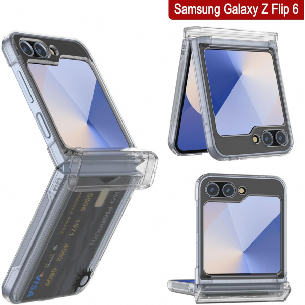 Punkcase Samsung Galaxy Z Flip6 CardSlot Klf