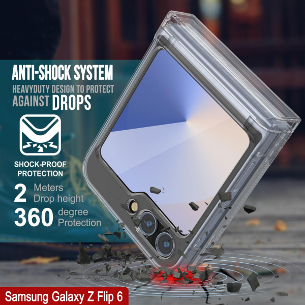 Punkcase Samsung Galaxy Z Flip6 CardSlot Klf