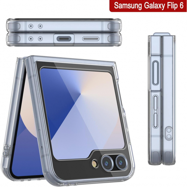 Punkcase Samsung Galaxy Z Flip6 Acrylic Klf