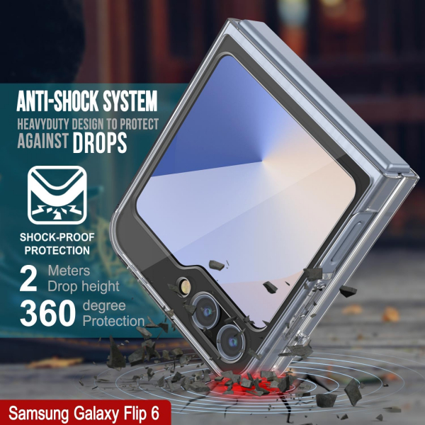 Punkcase Samsung Galaxy Z Flip6 Acrylic Klf
