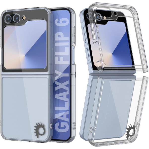 Punkcase Samsung Galaxy Z Flip6 Acrylic Klf