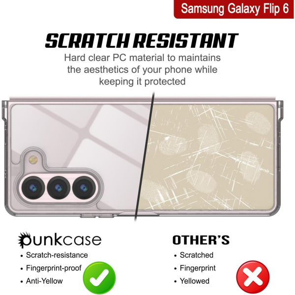 Punkcase Samsung Galaxy Z Fold6 Acrylic Klf