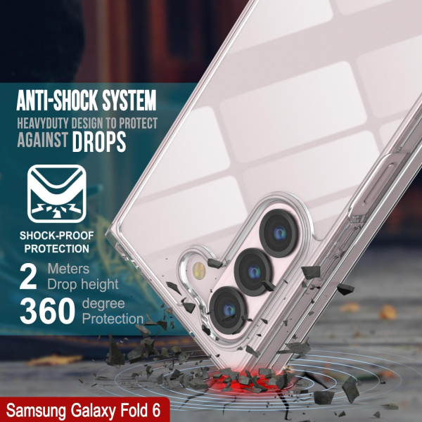 Punkcase Samsung Galaxy Z Fold6 Acrylic Klf