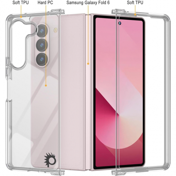 Punkcase Samsung Galaxy Z Fold6 Acrylic Klf
