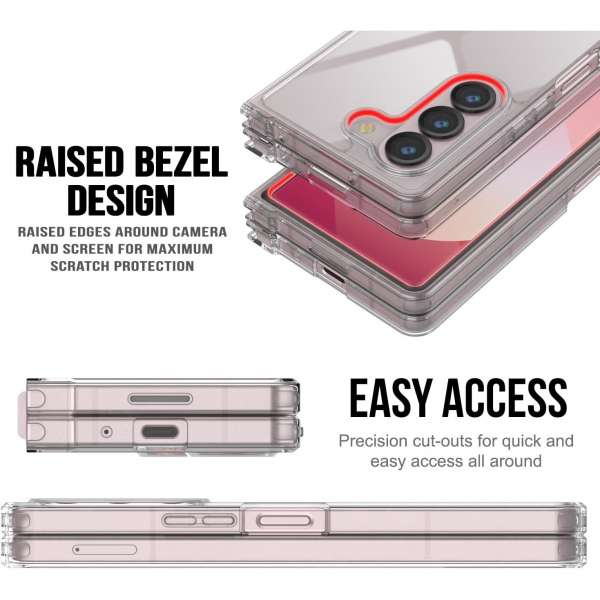 Punkcase Samsung Galaxy Z Fold6 Acrylic Klf